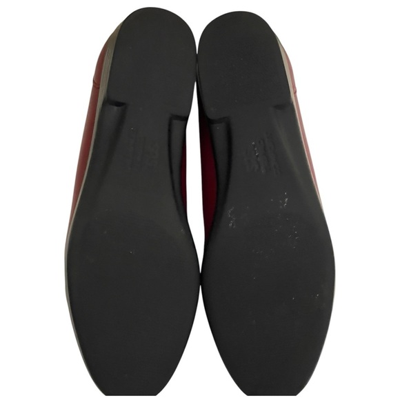 🔥SALE🔥SAS SIMPLIFY WOMENS RED LEATHER WOMENS LOAFERS SZ 8.5 N EUC - Picture 2 of 12